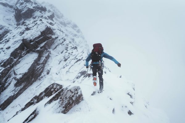 mountaineer using an ice axe to climb forcan ridge 2022 09 16 08 22 43 utc scaled